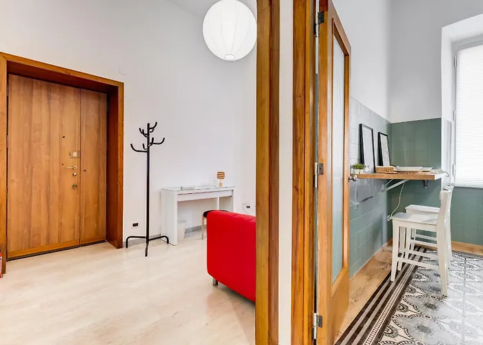 Apartament Casa Pigneto, Soul & Modern Comfort Rzym