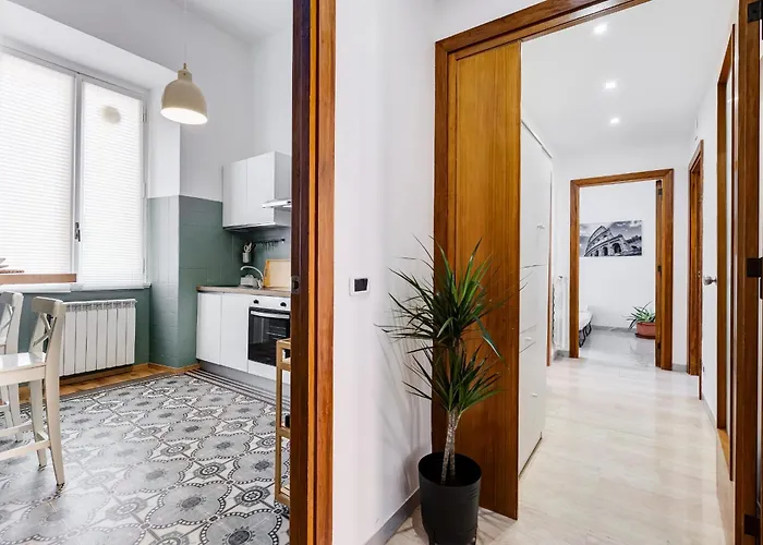 Apartament Casa Pigneto, Soul & Modern Comfort Rzym