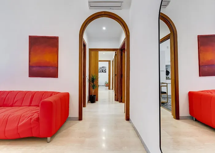 Apartament Casa Pigneto, Soul & Modern Comfort Rzym
